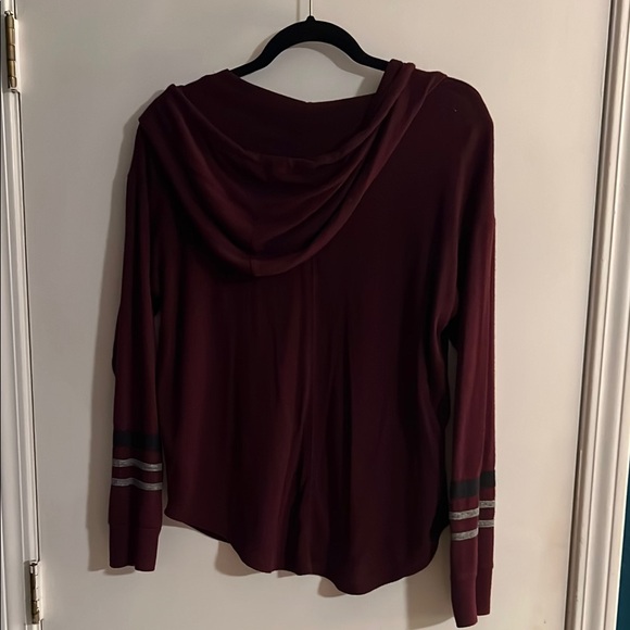 Market and Spruce Kallon Brushed Knit Hoodie - Picture 4 of 5